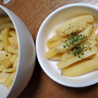 バター醤油ポテト